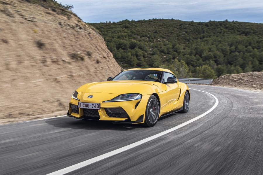  Toyota GR Supra 2.0 (A90) 2020 года  (WW) (фото 21 из 40)